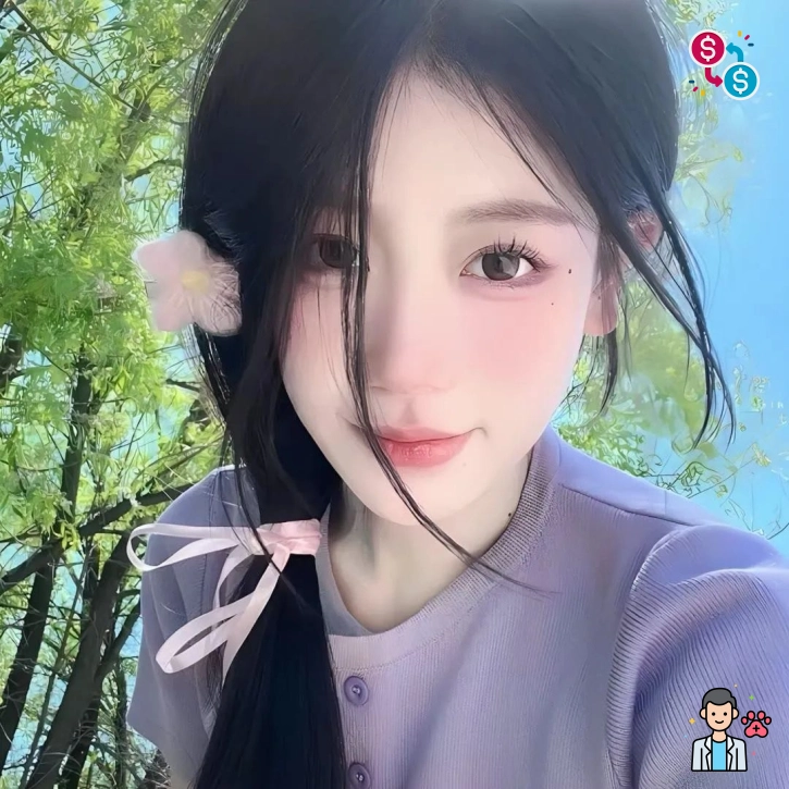 何女士